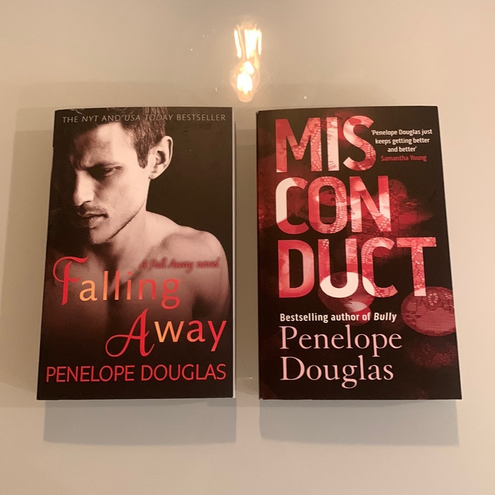 2 Penelope Douglas Books